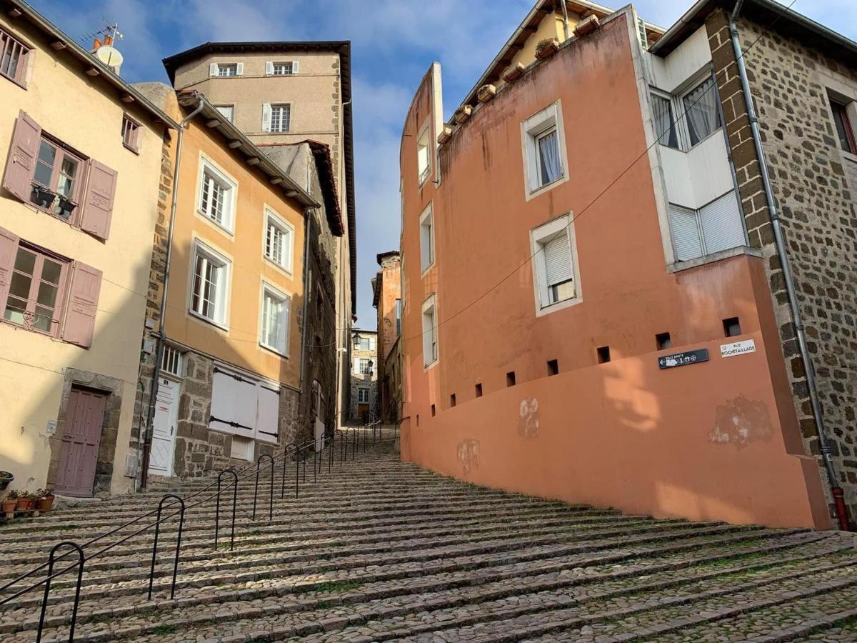 Le Puy En Velay - Appartement Grand Confort Екстер'єр фото