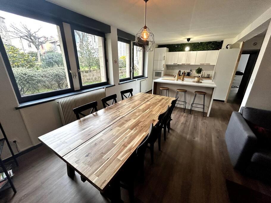 Le Puy En Velay - Appartement Grand Confort Екстер'єр фото
