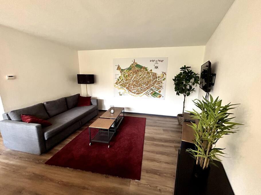 Le Puy En Velay - Appartement Grand Confort Екстер'єр фото